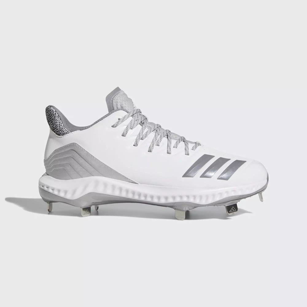 Adidas Icon Bounce Spikes De Beisbol Blancos Para Hombre (MX-82767)